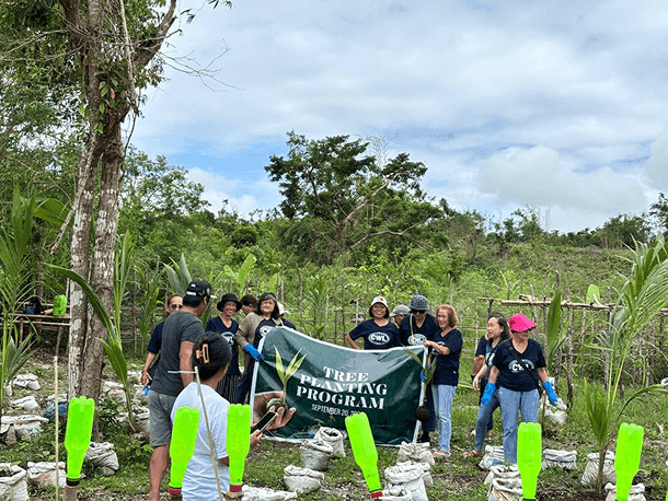 Nationwide watershed tree-planting (REDD+)