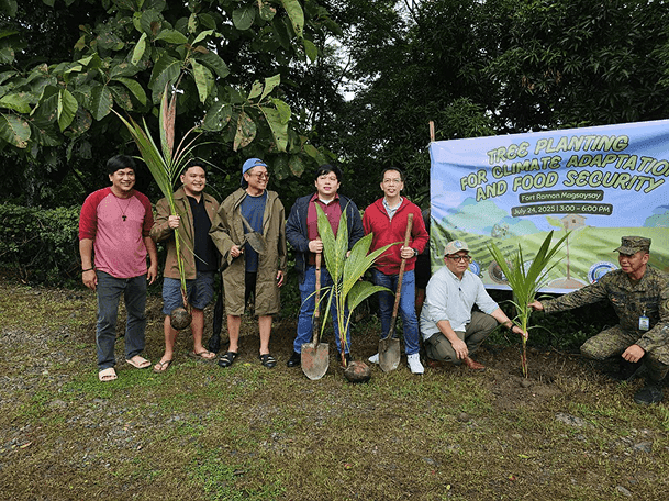 Community-based Forest Management in Mindoro (REDD+)